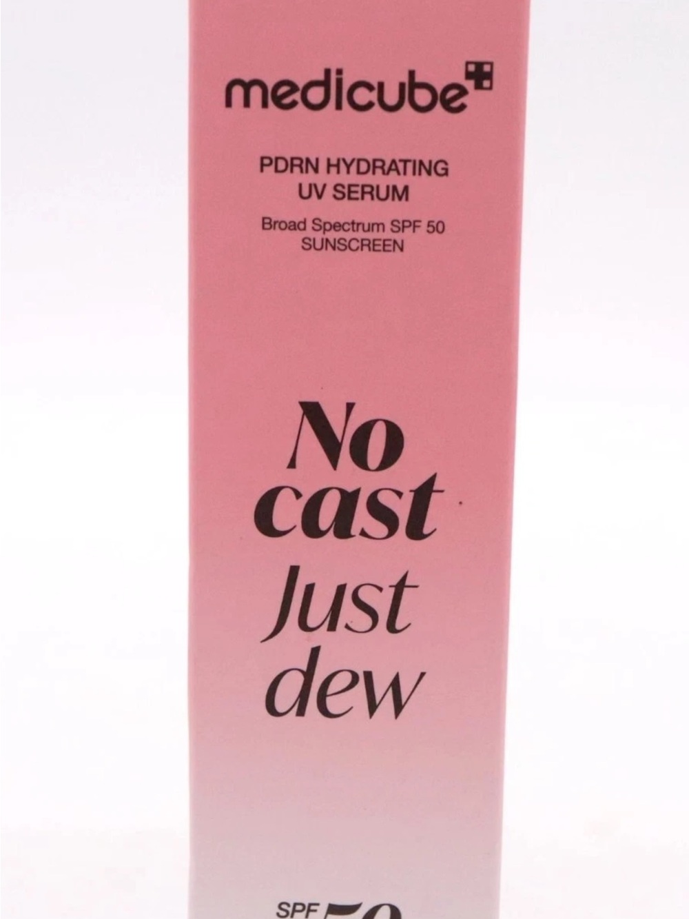 Medicube PDRN Hydrating UV Serum SPF 50 - Pink